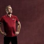 Thomas Gronnemark, entrenador de saques de banda del Liverpool.