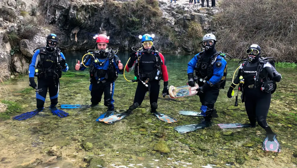 Bajada del Belén al Pozo Azul
