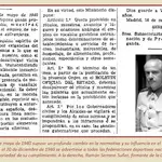 Decreto de Serrano Suñer
