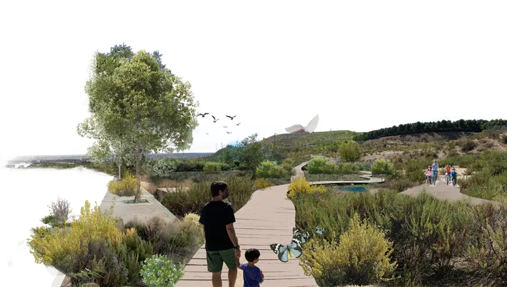 Bosque Metropolitano. Lote 2: Efecto mariposa