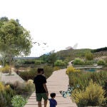 Bosque Metropolitano. Lote 2: Efecto mariposa