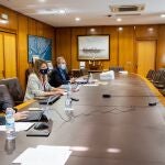 Reunión del Consejo de Administración de la Autoridad Portuaria de Huelva