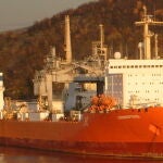 El buque ruso de propulsión nuclear Sevmorput