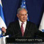 El primer ministro israelí, Benjamin Netanyahu