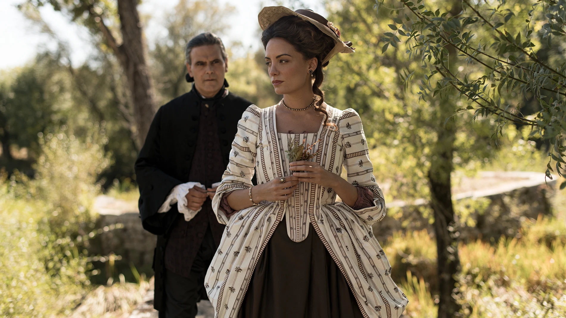 Imágenes de "La cocinera de Castamar"