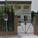 Local de la Asociación de Enfermos de Alzheimer donde se han repartido décimos del quinto premio de Navidad