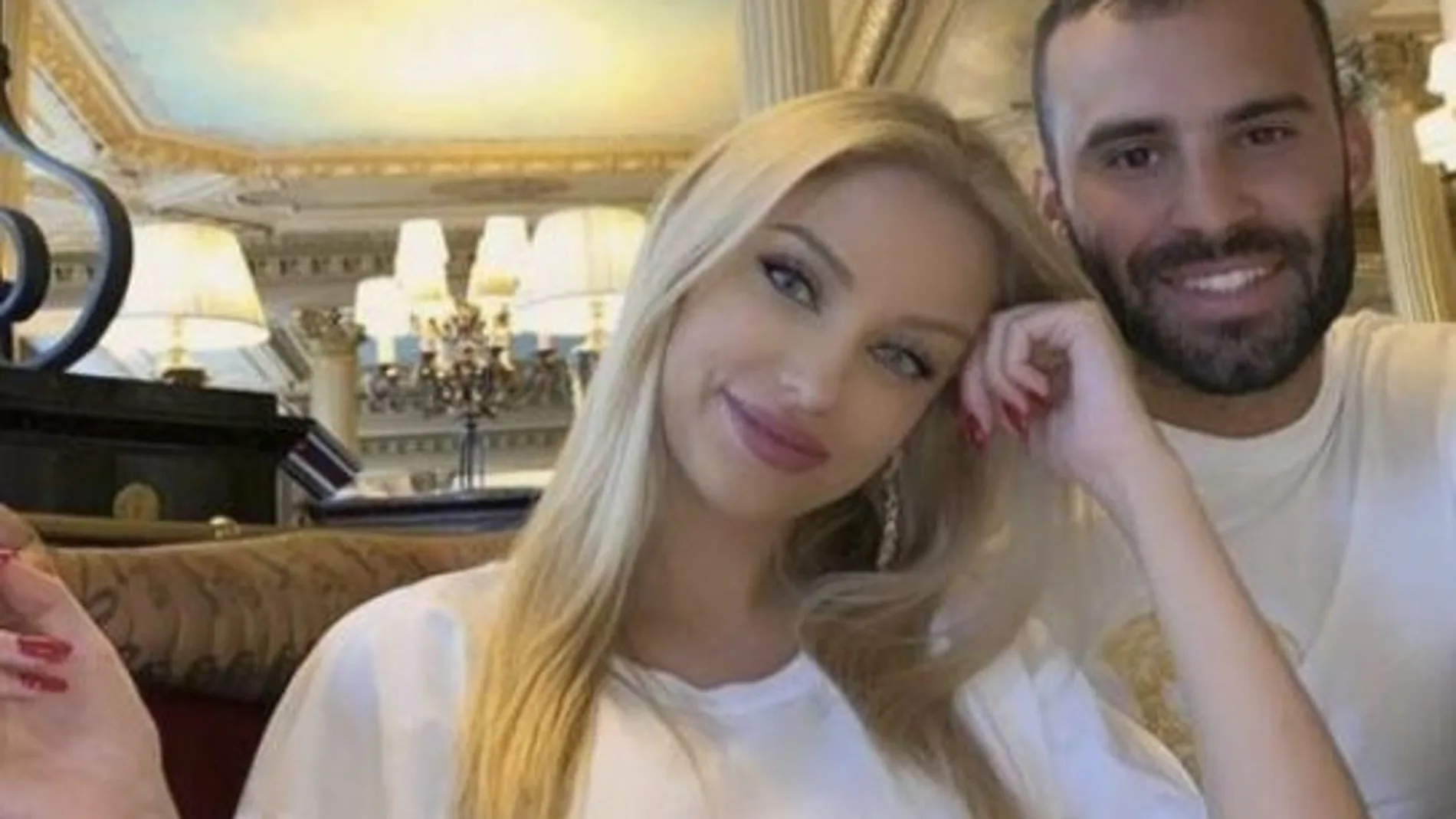 Jesé Rodríguez y Janira Barm