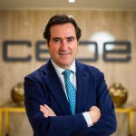 Entrevista al presidente de la CEOE, Antonio Garamendi.