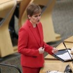 La ministra principal escocesa, la nacionalista Nicola Sturgeon