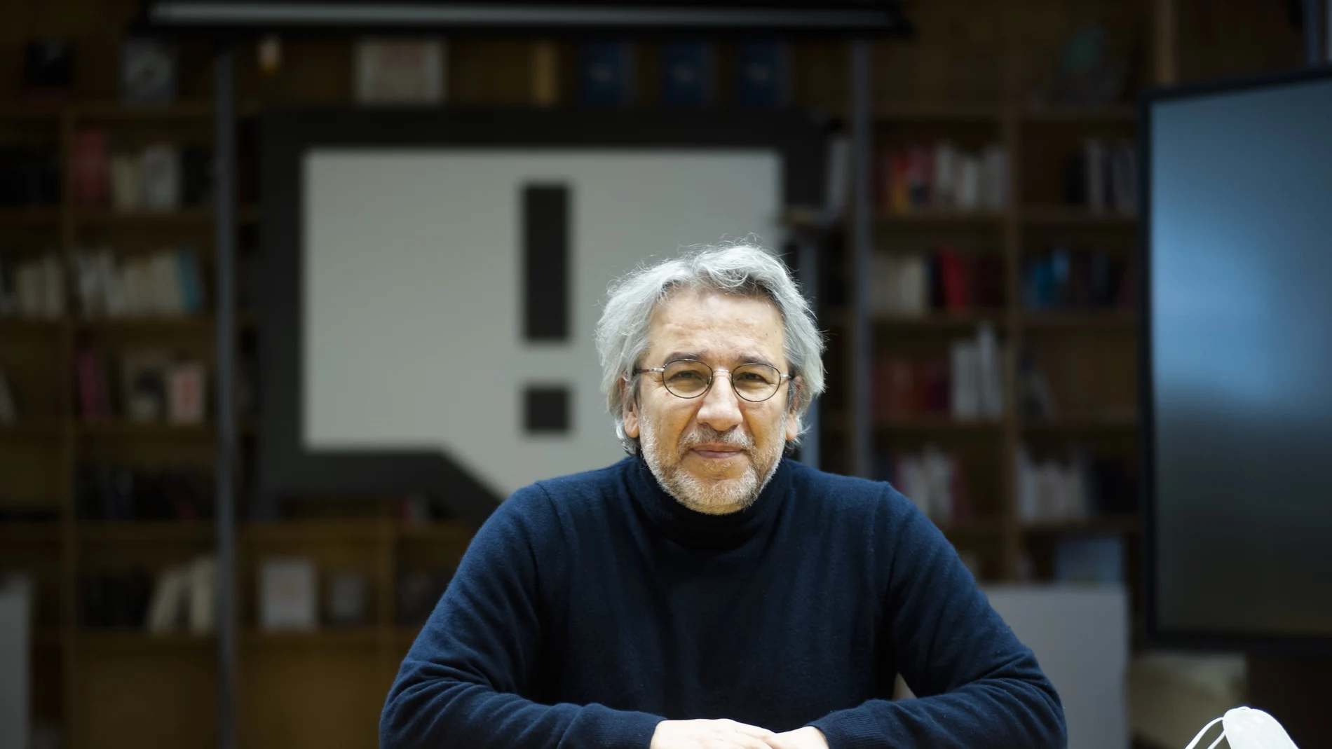 Can Dundar hoy en Berlín