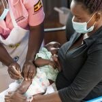 Unicef vacunará a más de diez mil niños contra la polio y el sarampión en el tercer mundo con la colaboración de Gadis