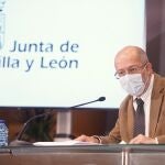 El vicepresidente Francisco Igea