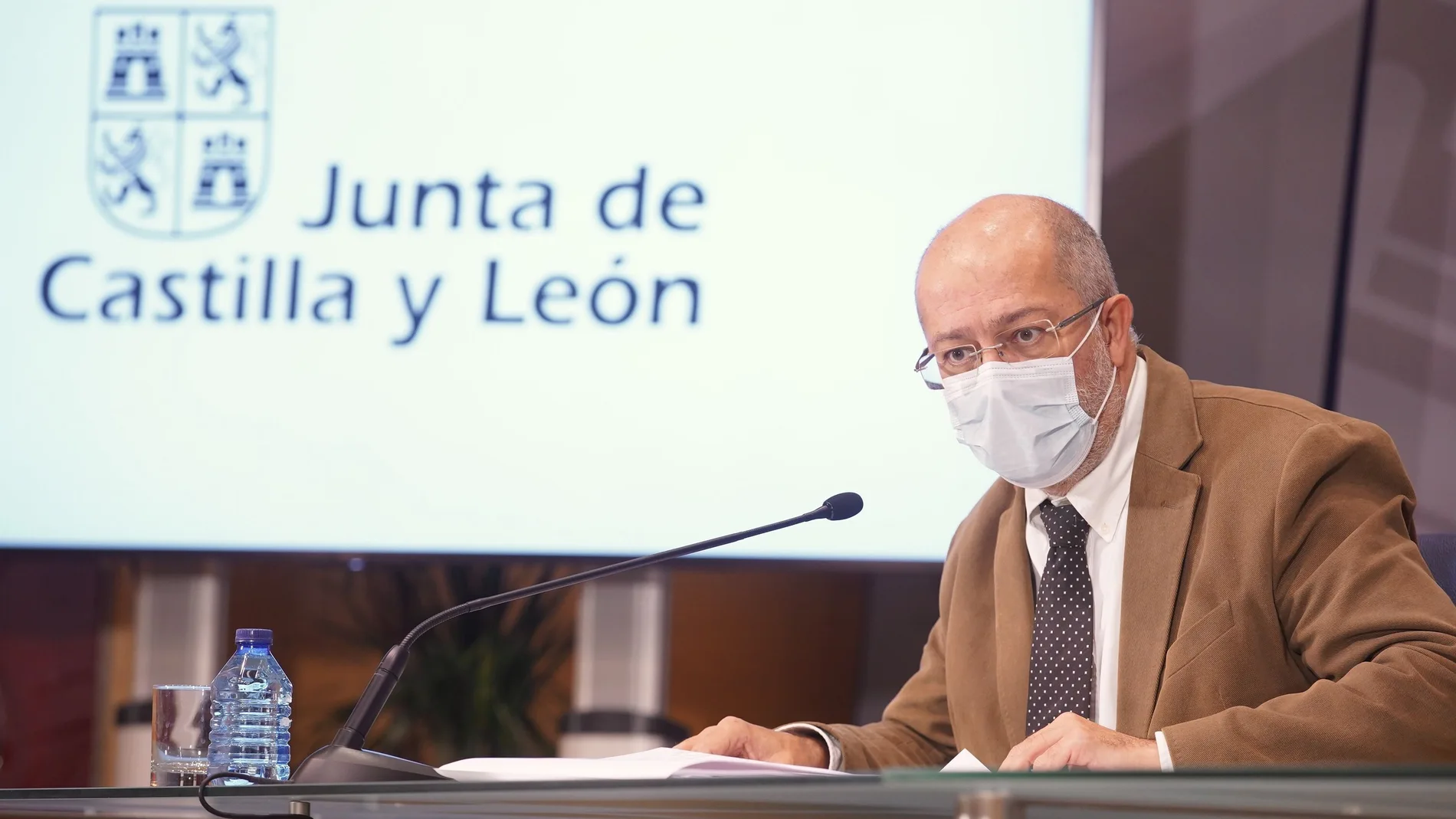 El vicepresidente Francisco Igea