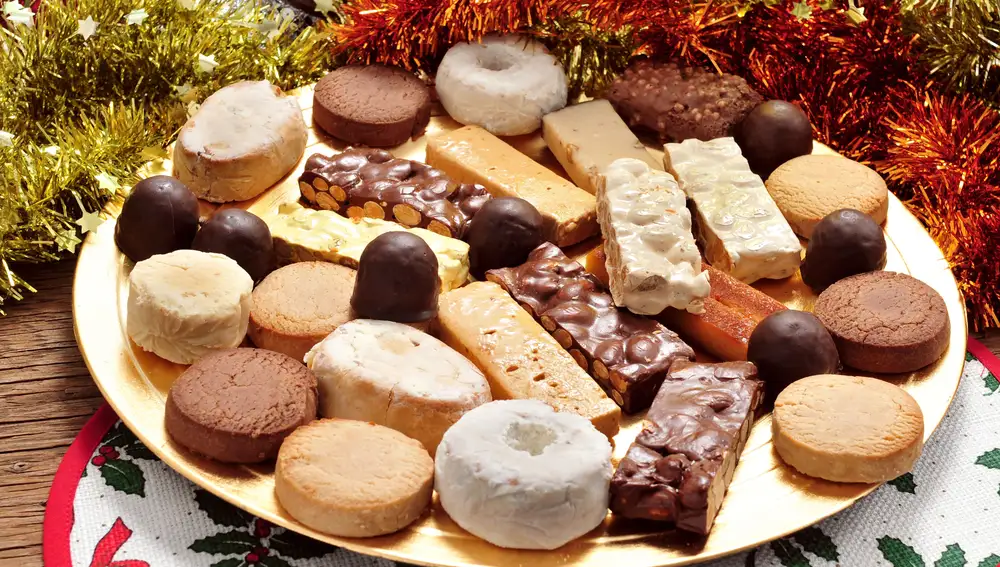 Dulces navideños