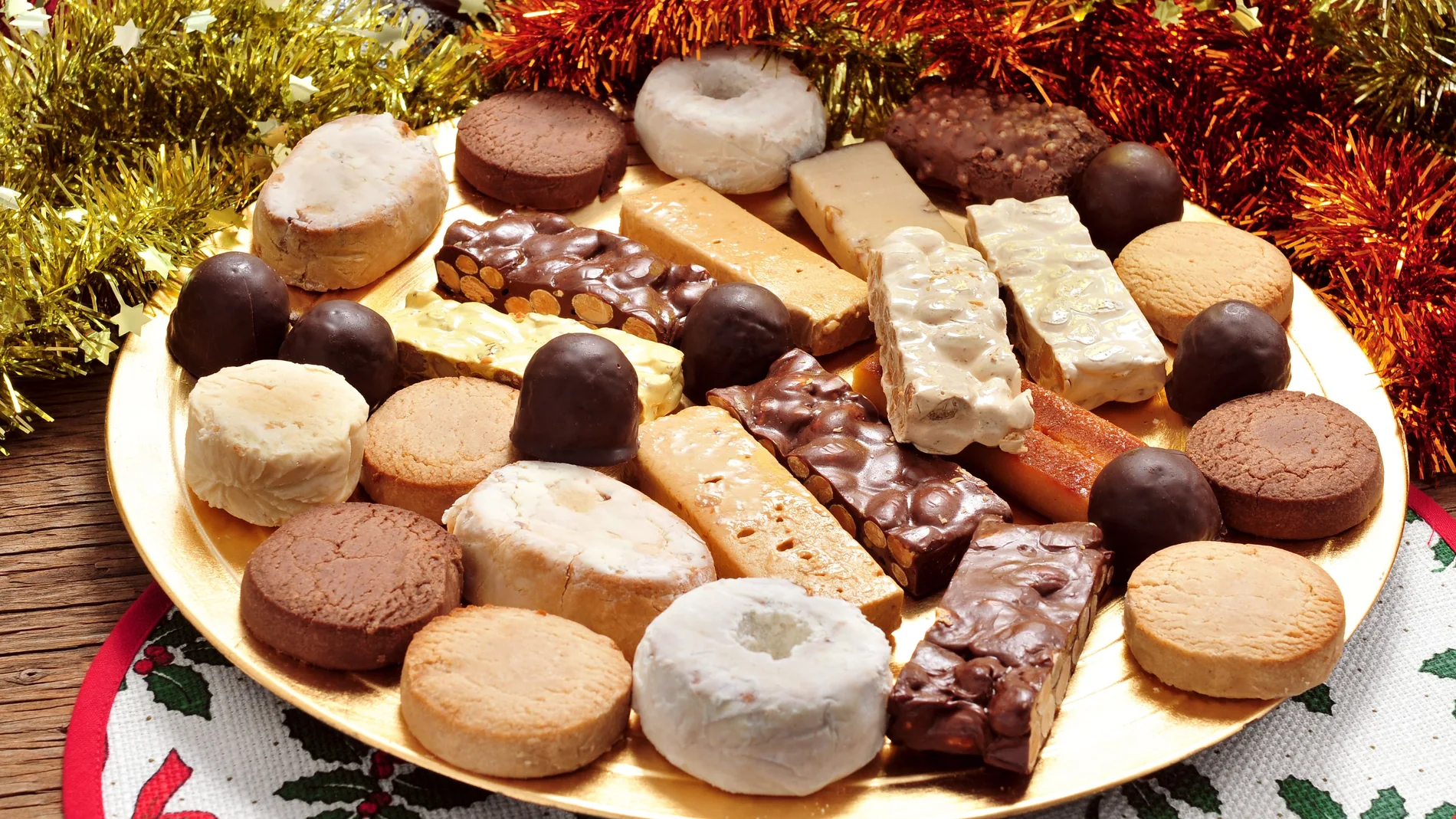 Dulces navideños