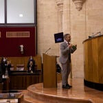 El exconsejero de Hacienda y Financiación Europea, Juan Bravo