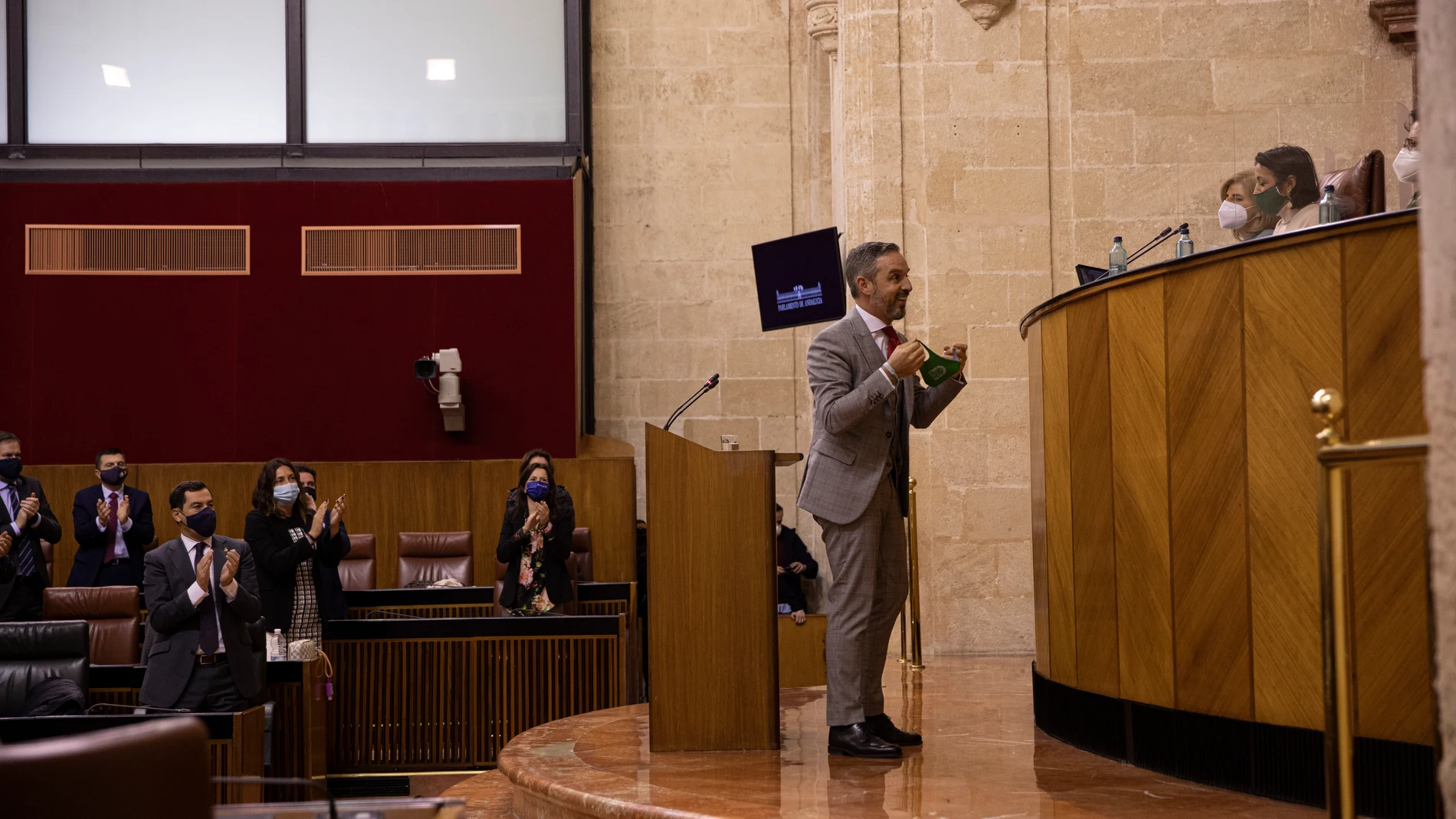 El exconsejero de Hacienda y Financiación Europea, Juan Bravo