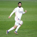 Isco con el Real Madrid.