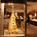 Árbol de oro macizo
