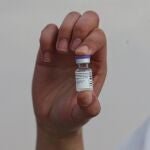 Imagen de la vacuna de Pfizer