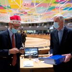 Michel Barnier, el negociador jefe europeo, explicó el viernes a los embajadores permanentes el contenido del acuerdo con Reino Unido