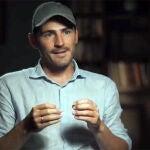 Iker Casillas, en 'Colgar las alas', de Movistar+.