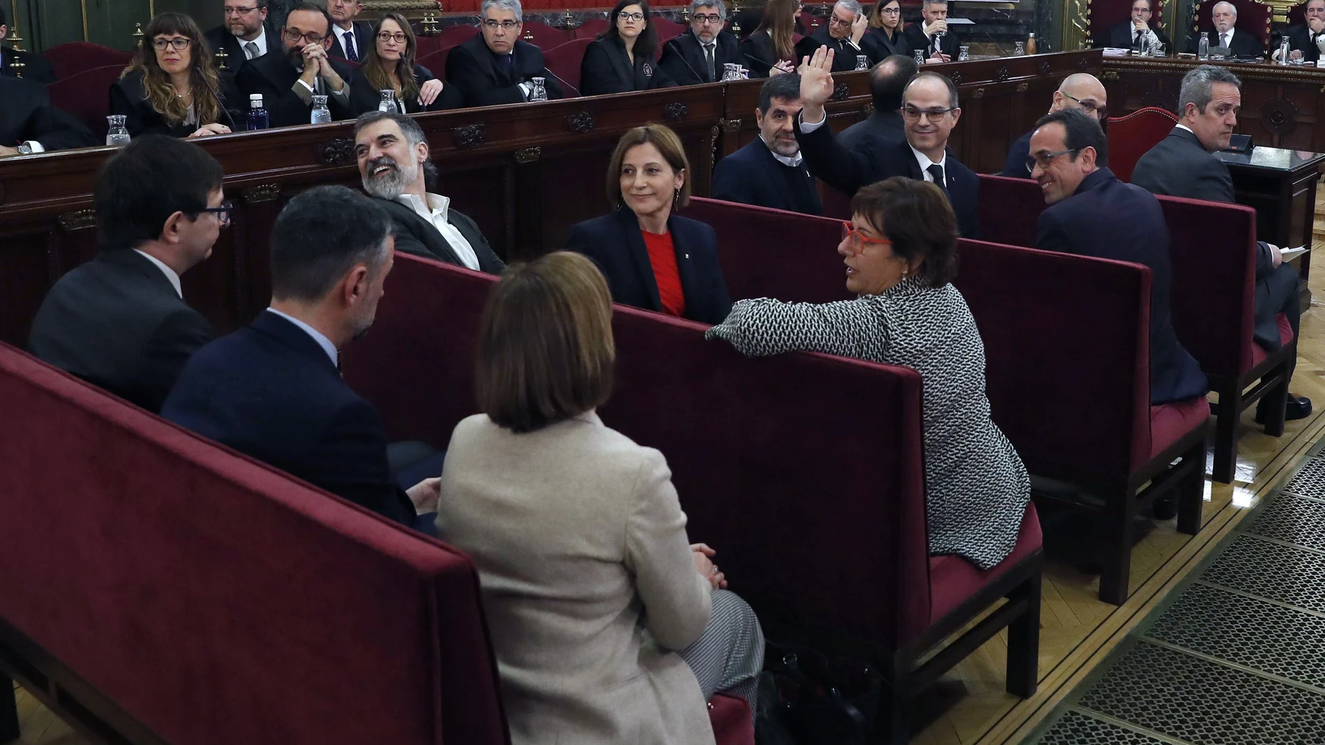 El indulto de los insurrectos