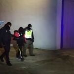 Detenido un familiar de un miembro de Daesh por amenazar a viandantes de Castellón con un machete en Navidad
