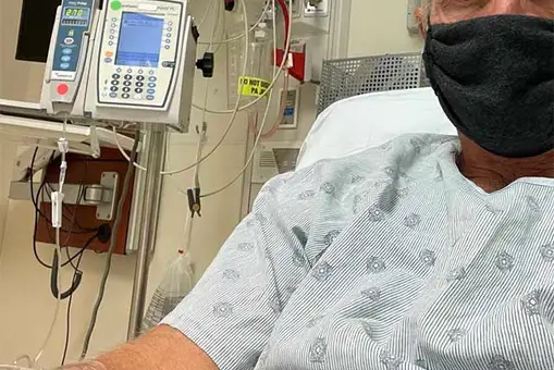 Greg Norman vuelve a estar hospitalizado Greg Norman vuelve a estar hospitalizado