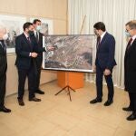 Presentación del Ramal ferroviario entre Kronospan y la Terminal de Mercancías del puerto seco de Villafría.