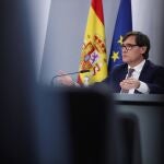 El ministro de Sanidad, Salvador Illa