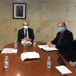 Pleno del Consejo Consultivo de Castilla y León presidido por Agustín Sánchez