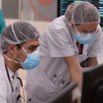 equipo médico durante la pandemia
