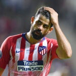 Diego Costa abandonó el Atlético de Madrid a mitad de esta temporada.