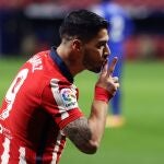 Luis Suárez volvió a ser decisivo