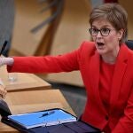 La primera ministra escocesa Nicola Sturgeon