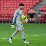 Rui Silva con el Granada-