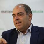 El presidente de la Federación Nacional de Asociaciones de Trabajadores Autónomos (ATA), Lorenzo Amor, durante una entrevista