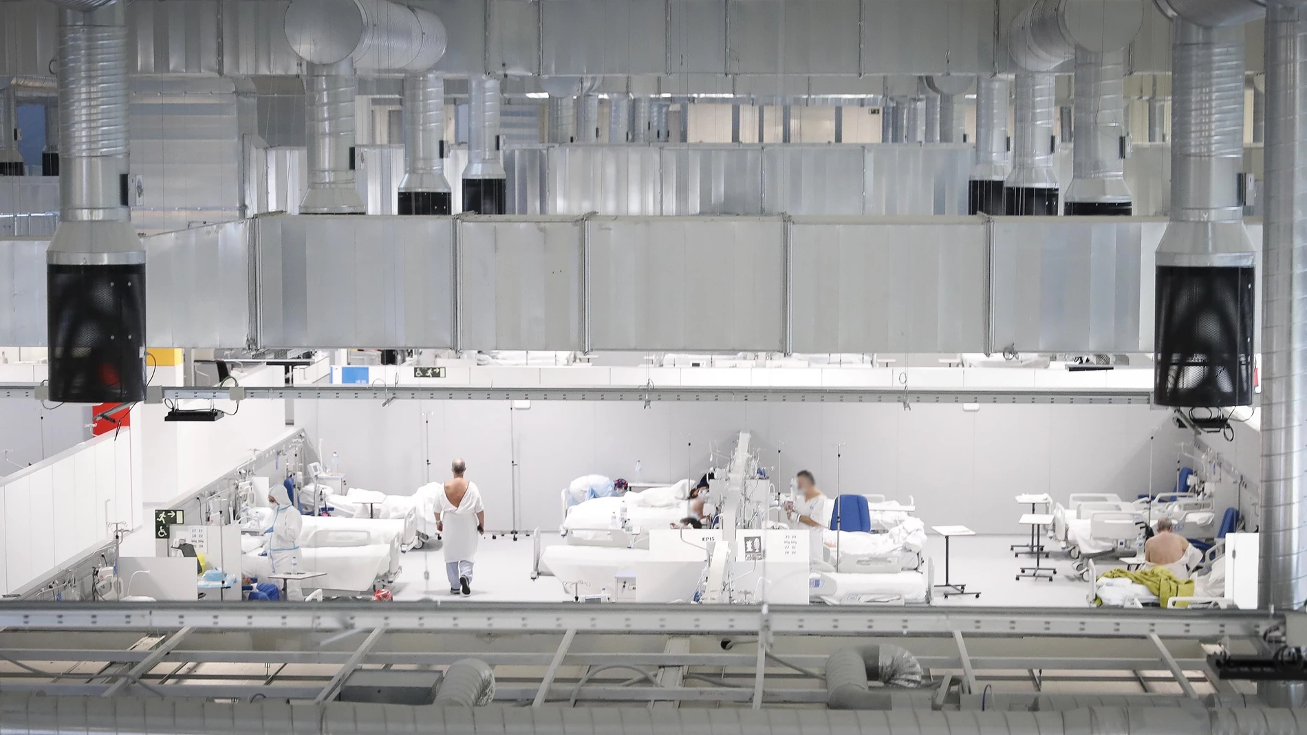 El Hospital Isabel Zendal, en la Comunidad de Madrid