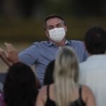 El presidente brasileño, Jair Bolsonaro