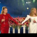 Anne Igartiburu y Ana Obregón
