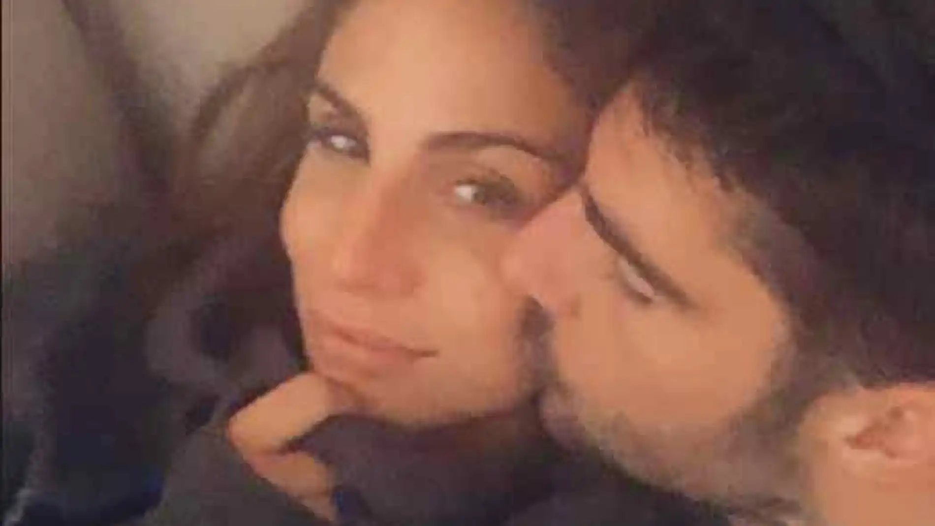 Lucía Villalón y Gonzalo Melero