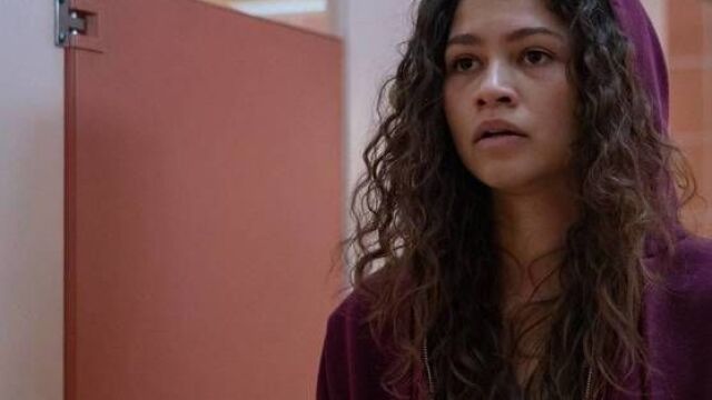 Zendaya, protagonista de Euphoria