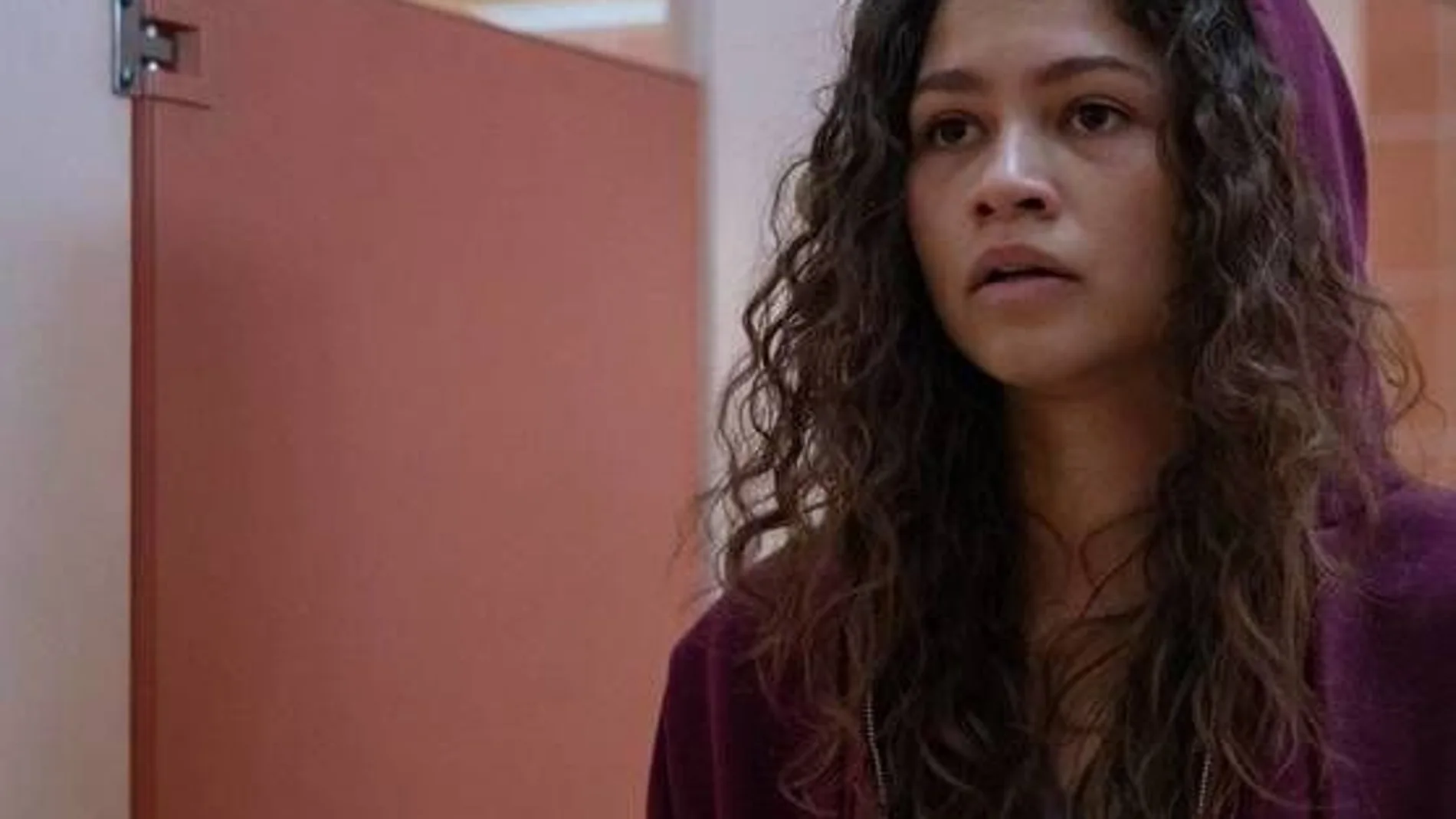 Zendaya, protagonista de Euphoria
