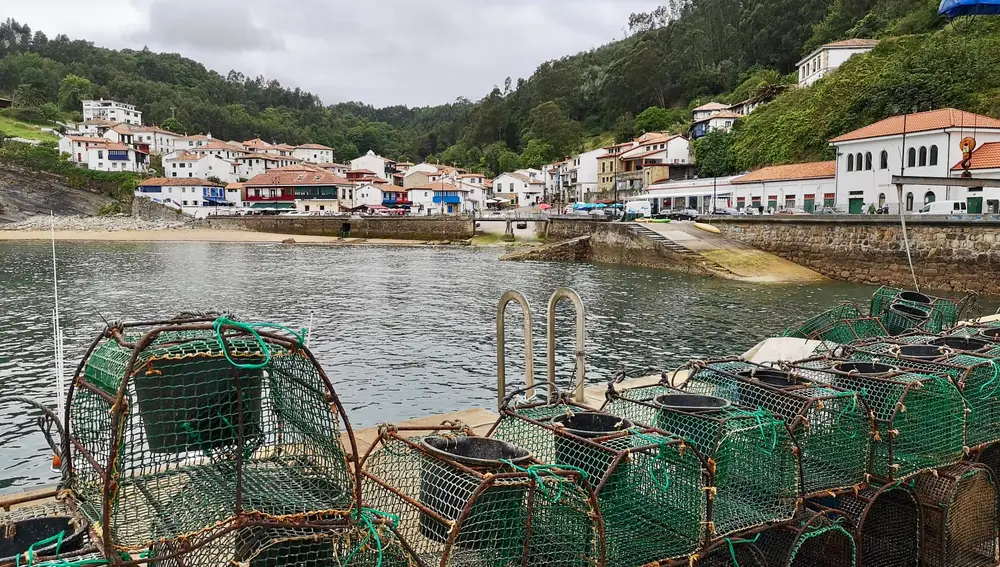 Puerto de Tazones.