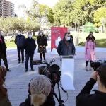 Presentación de la llegada de los Reyes Magos a Murcia