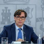 El ministro de Sanidad, Salvador Illa