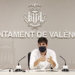 El concejal de Hacienda de Valencia, Borja Sanjuan (PSPV)