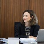 En la imagen, Lourdes Fuster
