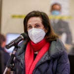La ministra de Defensa, Margarita Robles